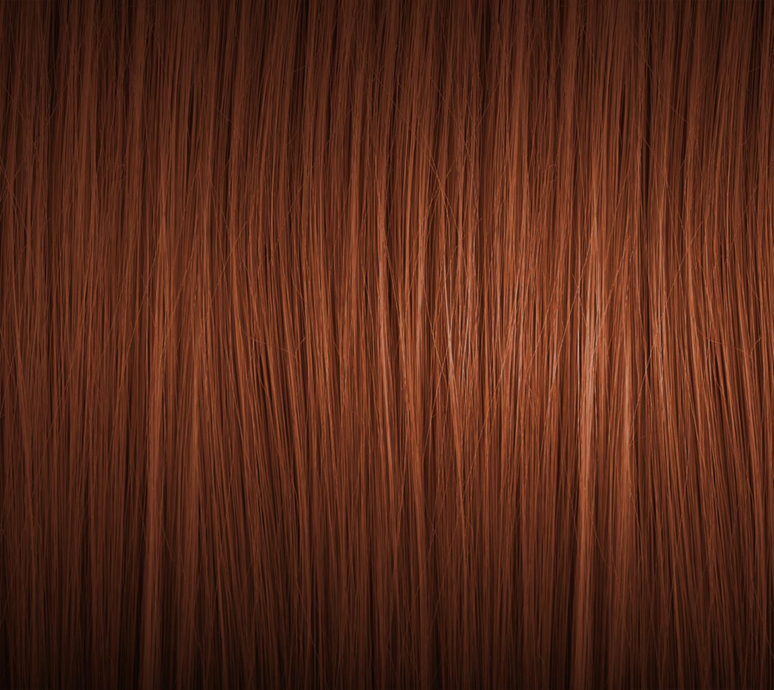 Intense Copper Dark Blonde Swatch